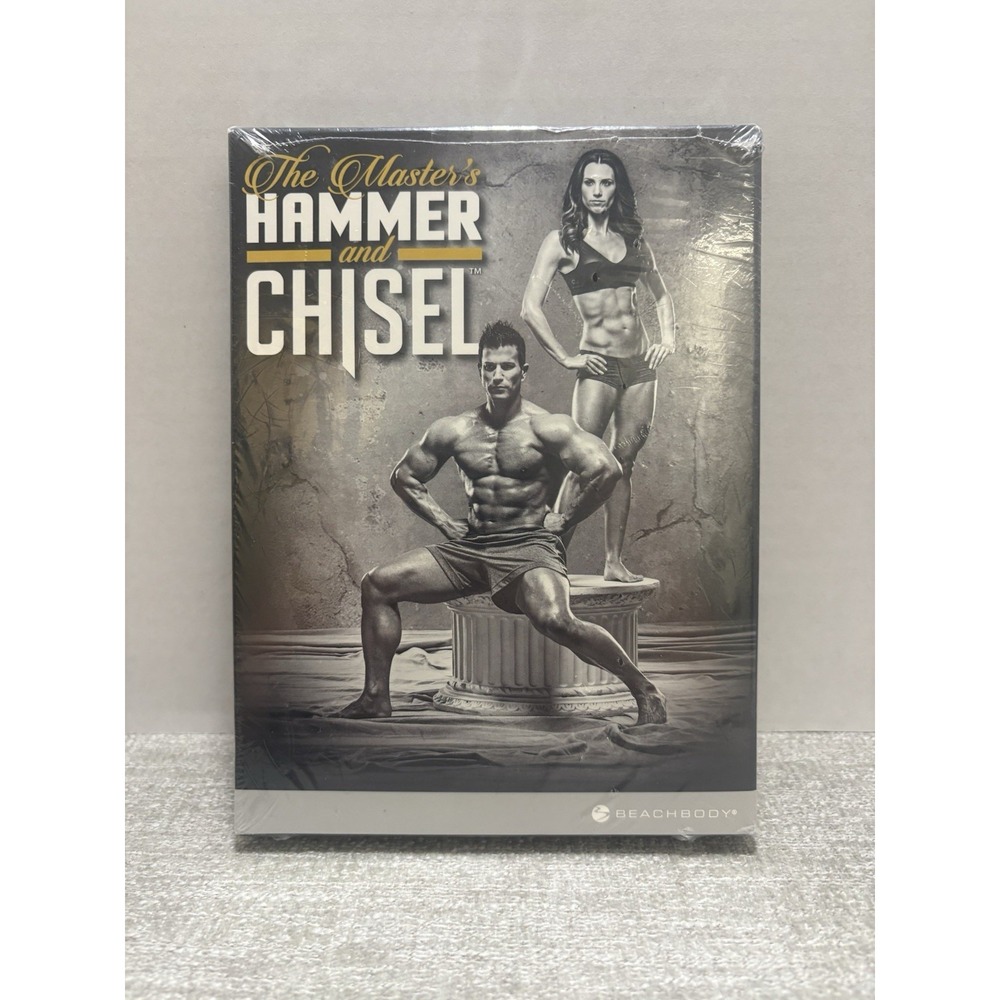 The Master's Hammer and Chisel (DVD, 2015, 6 Disc Set) FACTORY SEALED NEW